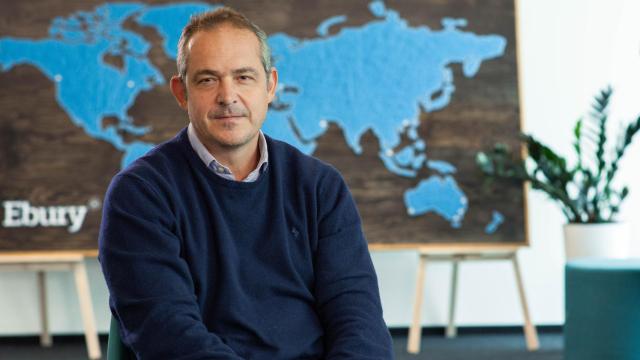 El co-CEO de la empresa tecnológica financiera Ebury Juan Lobato.