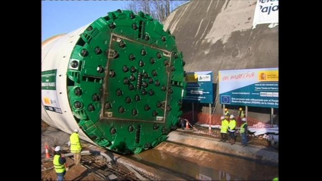 Así se ha realizado la Variante de Pajares