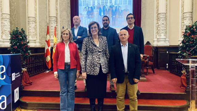 La Diputación de Palencia presenta sus presupuestos para 2024.