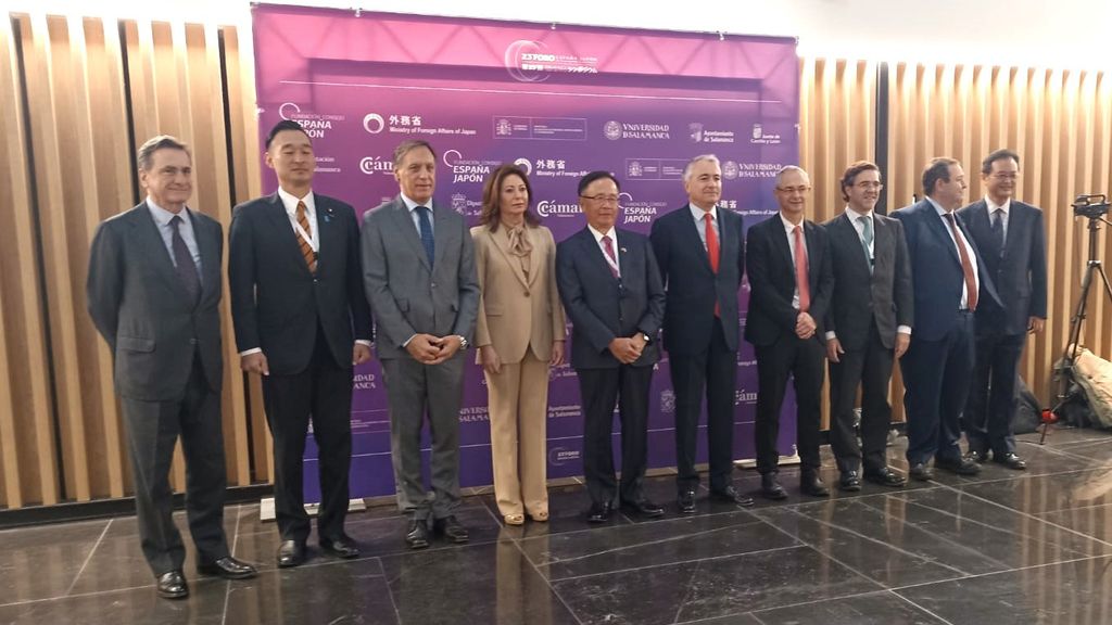 Inauguración del 23 Foro Salamanca Japón, que se celebra en el CIE
