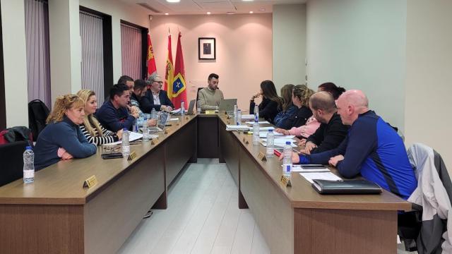 Pleno en el Ayuntamiento de Zaratán para aprobar los presupuestos