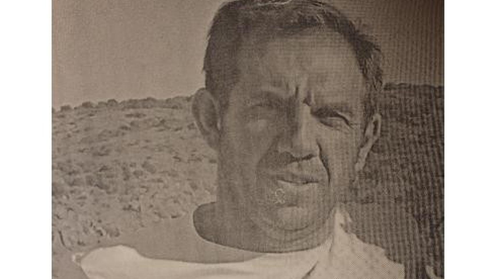 Imagen del hombre desaparecido en Nava del Rey.