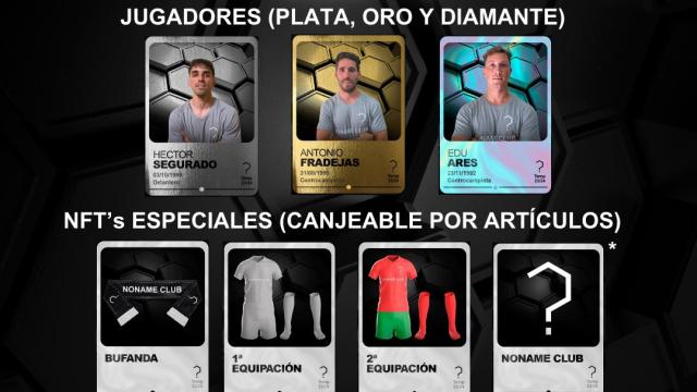 NFTs del Nonameclub