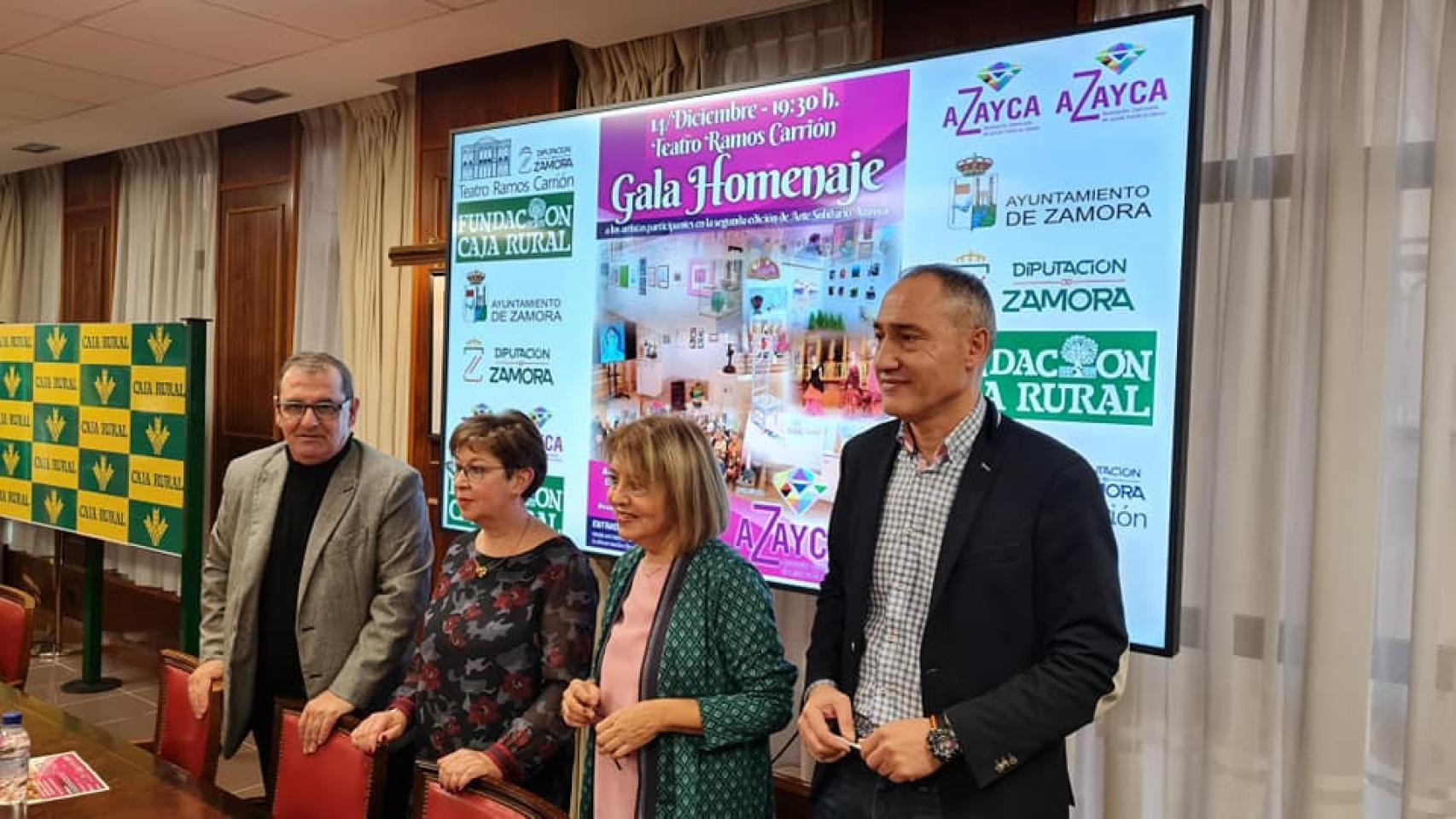 Presentación de la Gala de Azayca