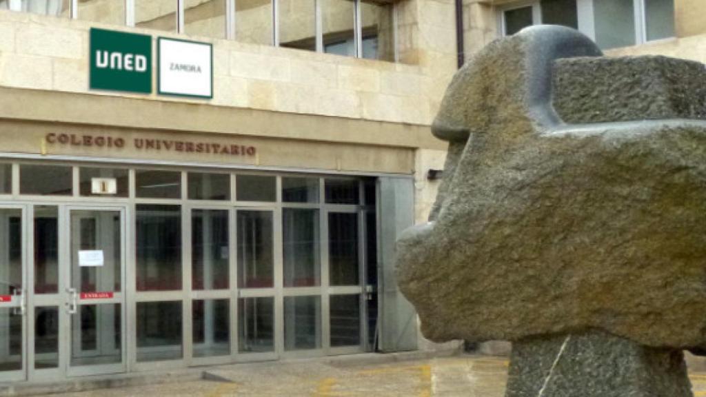 Edificio del centro asociado de la UNED en Zamora.