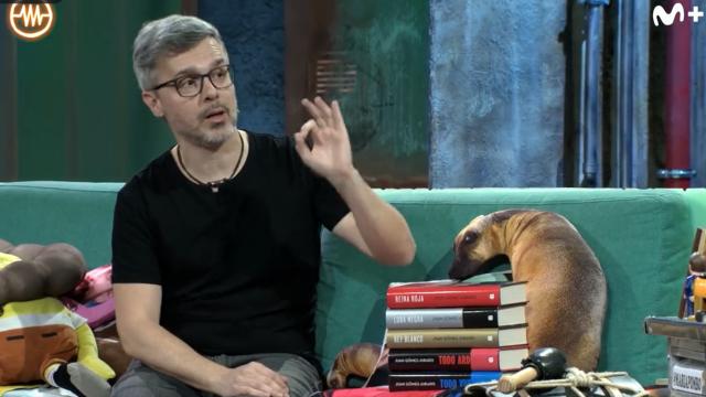 Juan Gómez-Jurado en 'La Resistencia'.