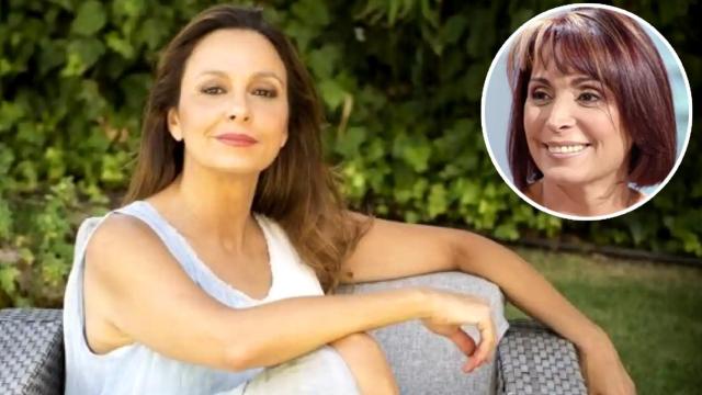 Mónika Vergara y su madre, Mayka Vergara, en un fotomontaje de El Español.