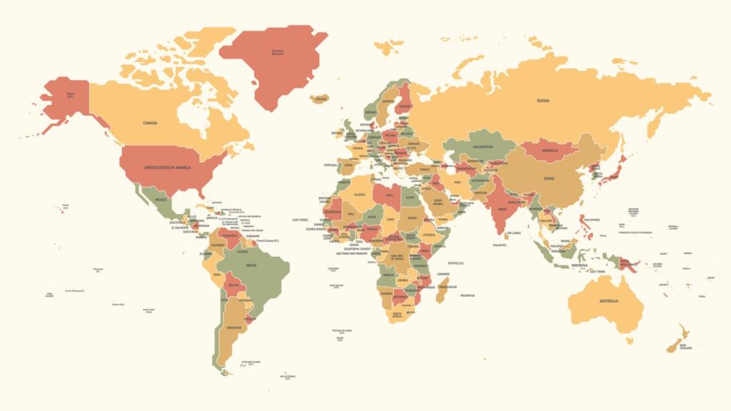 Estos son los países cuyos nombres provienen de personajes históricos