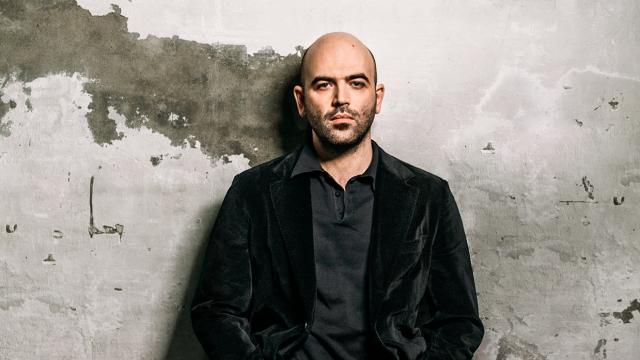 Roberto Saviano. Foto: Maki Galimberti
