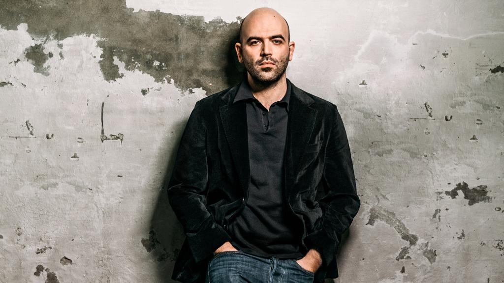 Roberto Saviano. Foto: Maki Galimberti