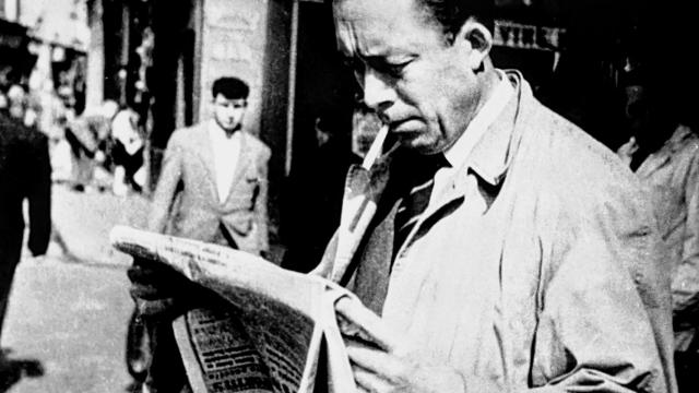 Albert Camus.