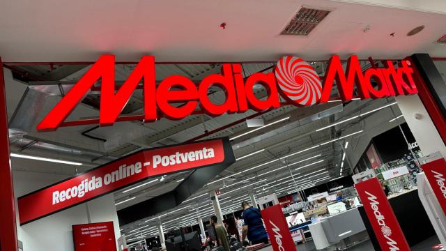 Cartel de Media Markt