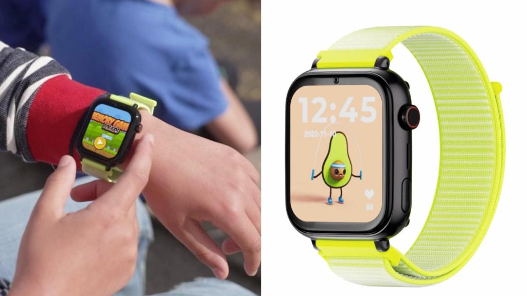 Reloj con WhatsApp