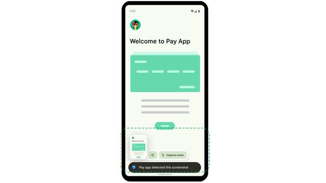 Imagen de la nueva función de Android 14