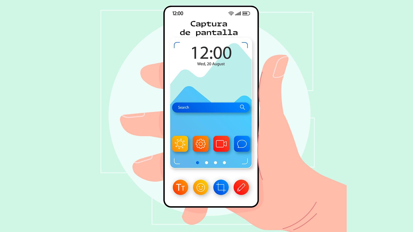Android 14 detectará cuando se usa la captura de pantalla