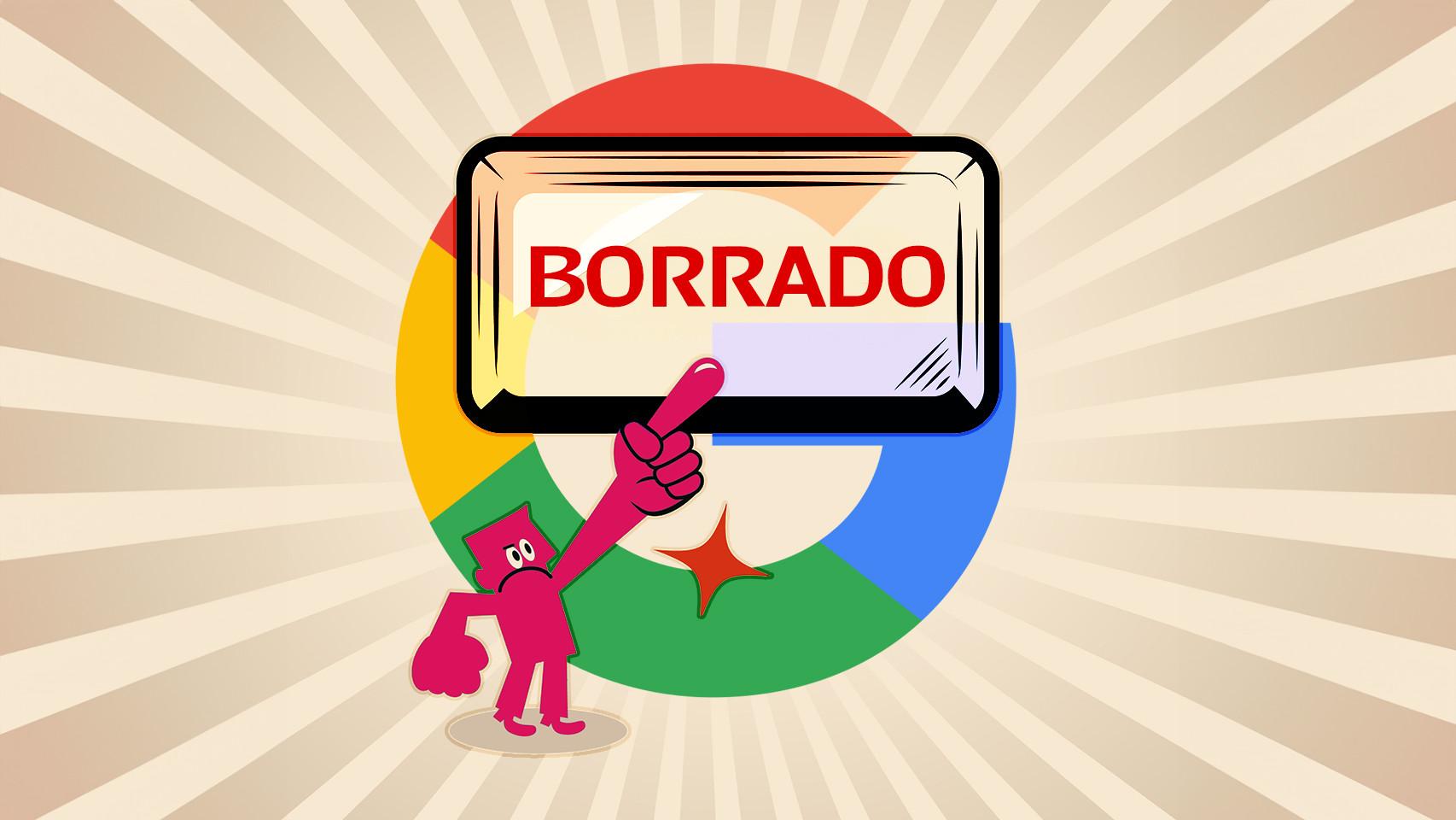 El borrado masivo de cuentas de Google comienza en dos días