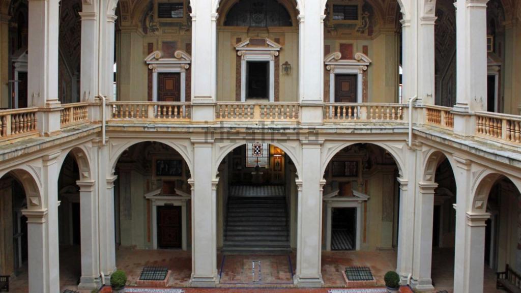 Hotel en venta en Viso del Marqués (Ciudad Real). Foto: Idealista.