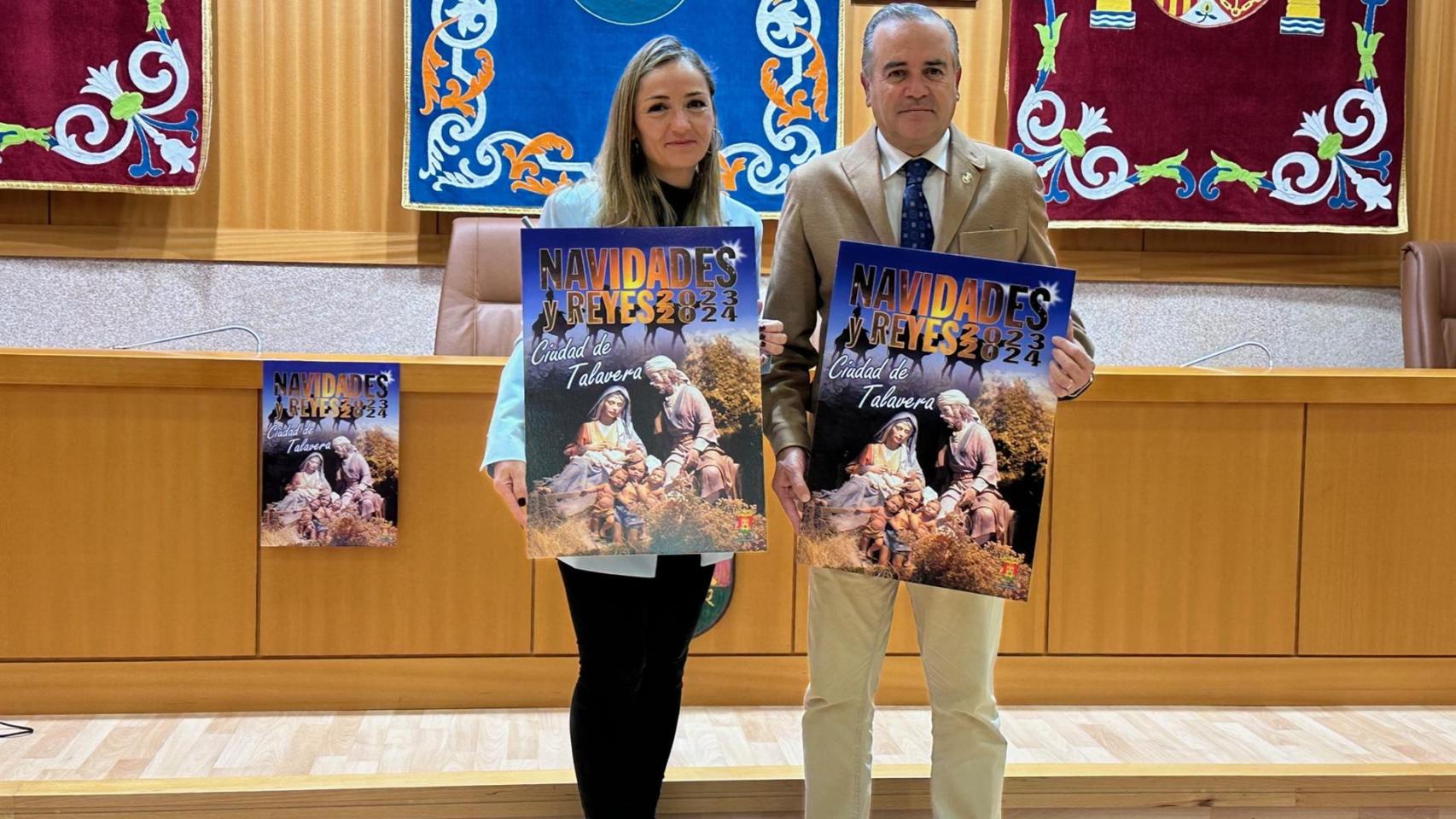 Presentación de la programación de Navidad en Talavera. Foto: Ayuntamiento.