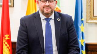 Antonio Rodríguez Osuna, alcalde de Mérida. Cedida Ayuntamiento de Mérida