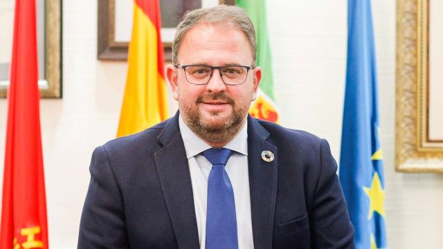 El alcalde de Mérida, Antonio Rodríguez Osuna.