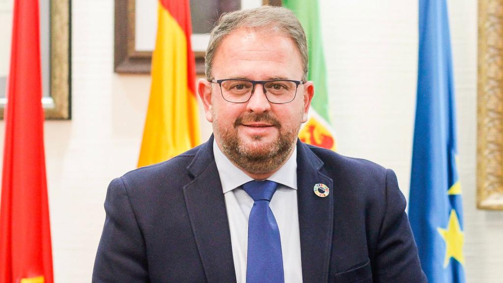El alcalde de Mérida, Antonio Rodríguez Osuna.