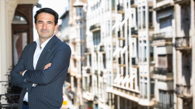 El inversor Pedro de Álava.