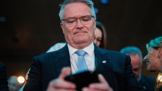 El secretario general de la Organización para la Cooperación y el Desarrollo Económicos (OCDE), Mathias Cormann.