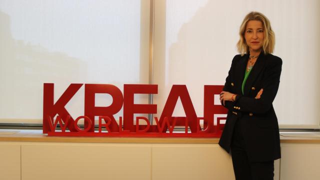 María Muñoz, directora de Asuntos Públicos en Kreab.