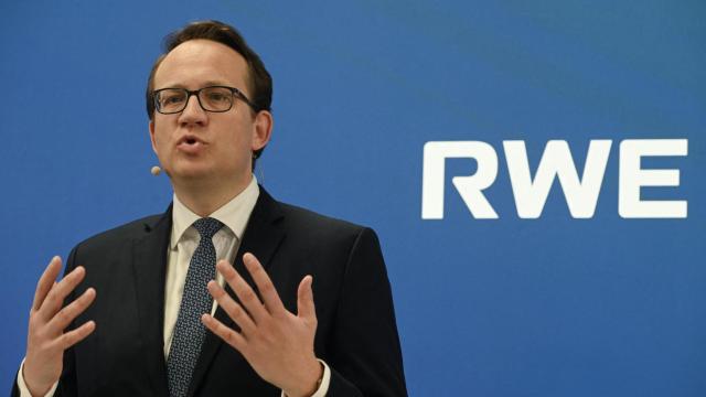 Markus Krebber, CEO de la eléctrica alemana RWE