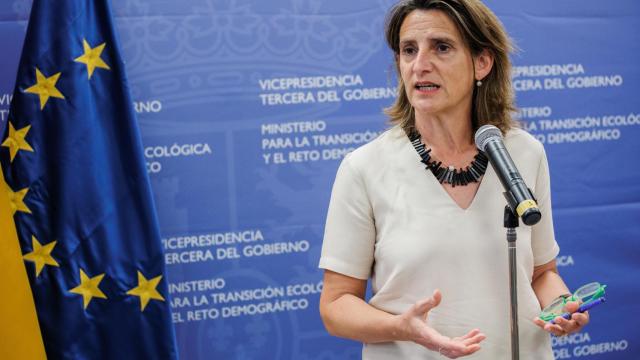 La vicepresidenta tercera del Gobierno y ministra para la Transición Ecológica y el Reto Demográfico, Teresa Ribera.