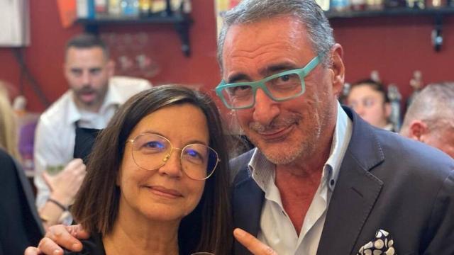 Àngels Barceló, conductora de 'Hoy por Hoy' y Carlos Herrera, presentador de 'Herrera en Cope'.