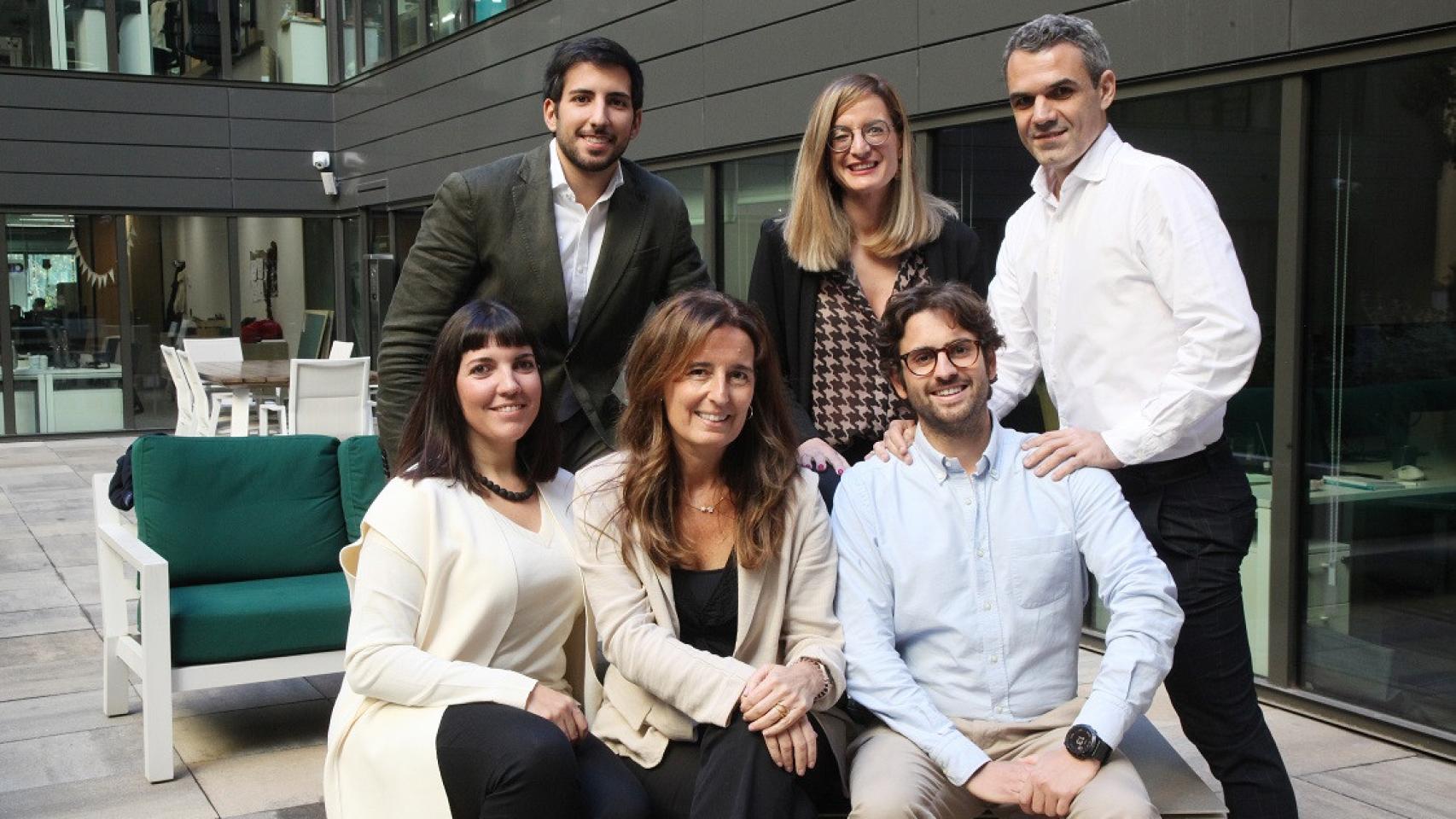 Equipo de GCO Ventures.