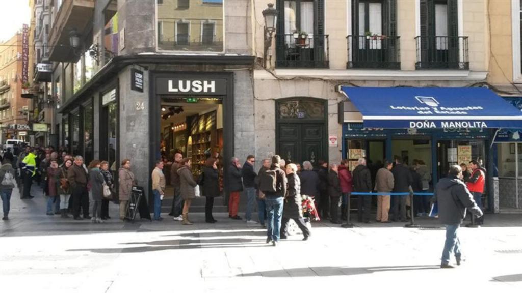 Las administraciones de Madrid a las que debes ir si no quieres hacer la cola en Doña Manolita.