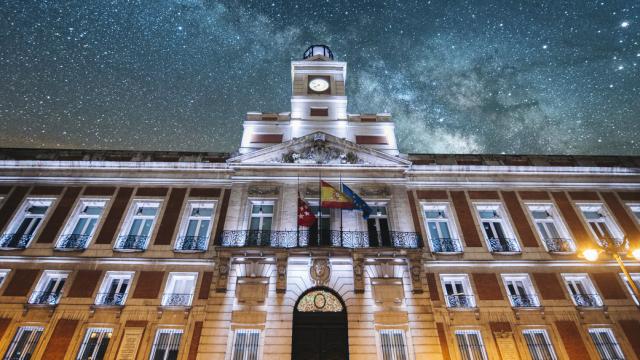 Conoce el nuevo espectáculo de luces de Navidad en la Puerta del Sol: estos son los días y los horarios.