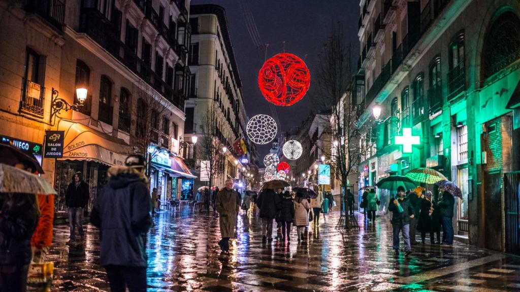 Aemet alerta sobre las lluvias a Madrid: estas son las zonas en las que va a llover a partir del jueves.