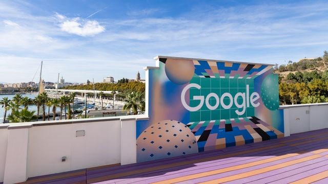 La azotea del nuevo centro de ciberseguridad de Google en Málaga.