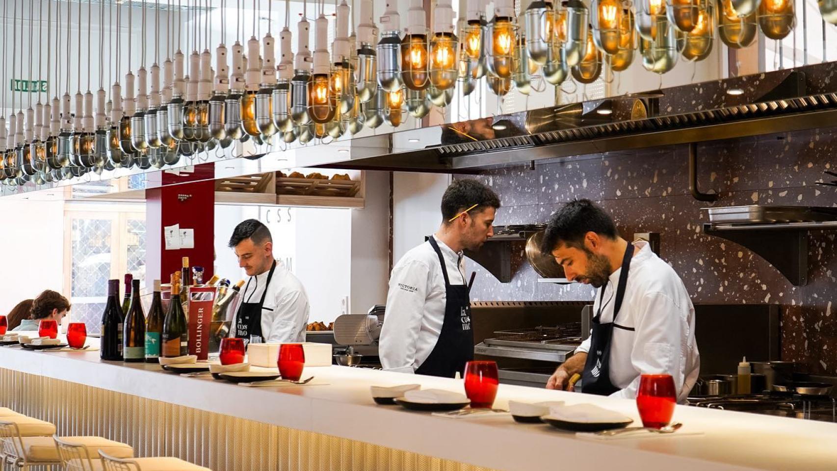 Restaurante La Cosmo.