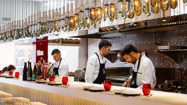 Restaurante La Cosmo.