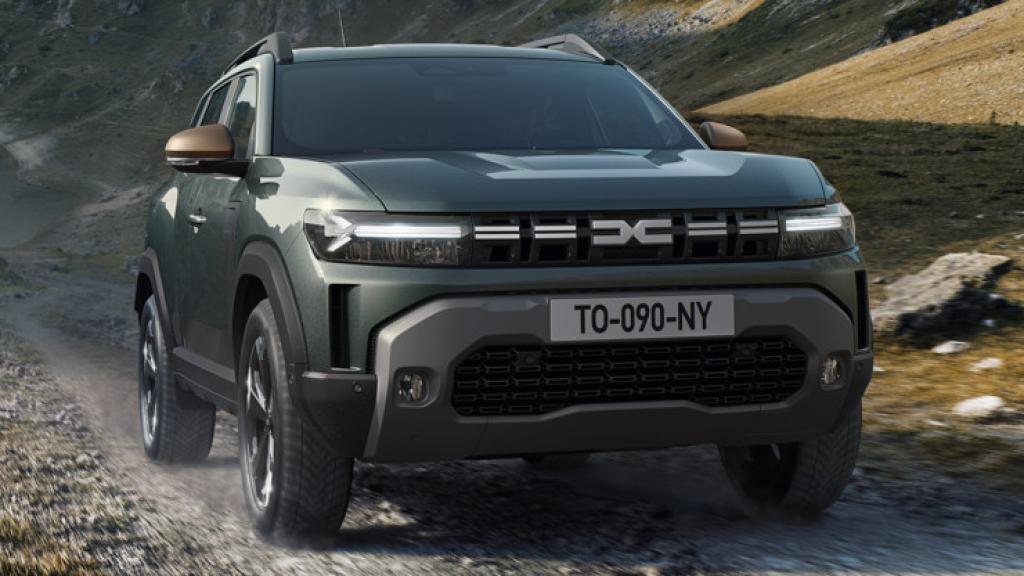 Nuevo Dacia Duster.