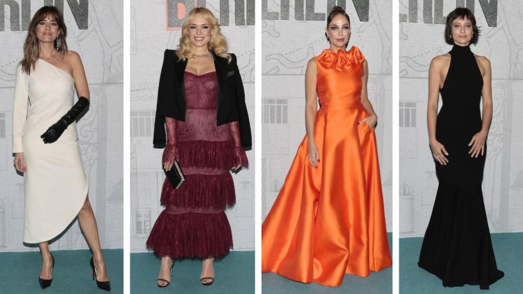 Los 'looks' de algunas invitadas.