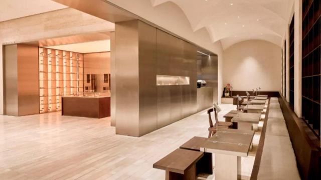 Café de Zara en Dubái.