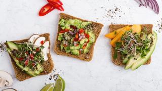 Unas tostadas saladas