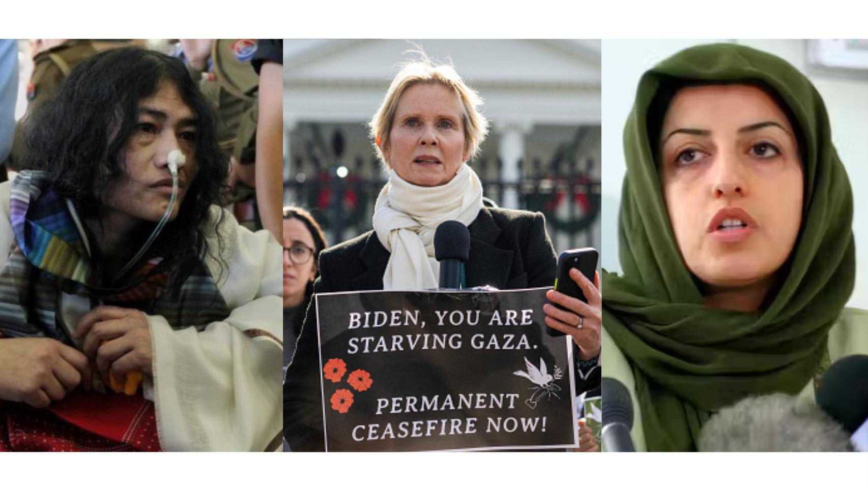 De las sufragistas a Cinthya Nixon: las activistas que se han declarado en huelga de hambre como forma de protesta