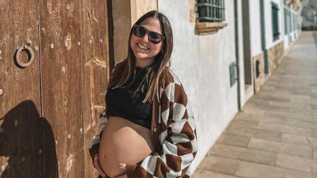 Carla Vilar embarazada tras someterse a tratamientos de fecundación.