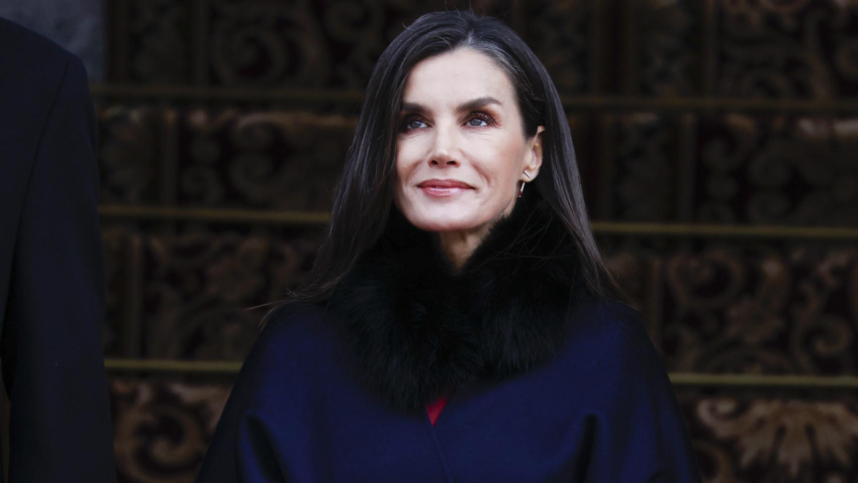 La reina Letizia
