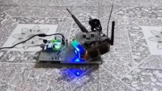 Pequeño misil láser para mosquitos