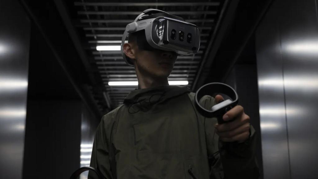 Las XR-4 también podrán usarse para jugar a videojuegos de RV