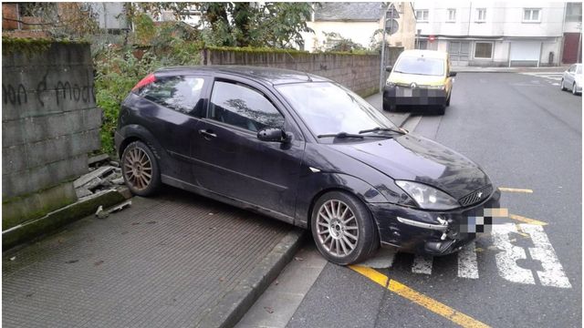 Imagen del accidente