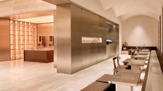 Cafetería de Zara en Dubai.