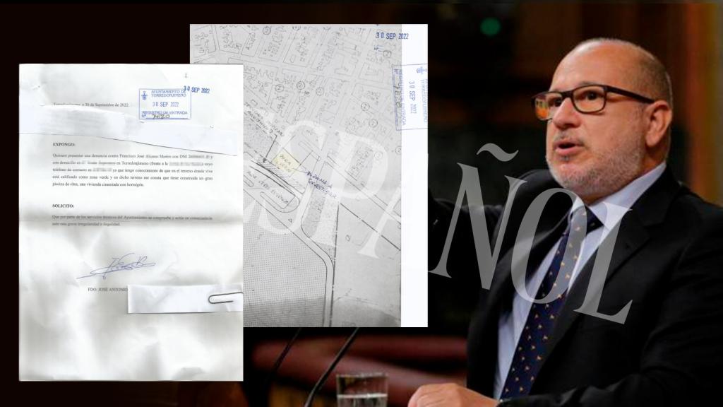 Francisco J. Alcaraz, el diputado 'okupa' de Vox: la piscina y la 'vendetta' que llevaron a su investigación